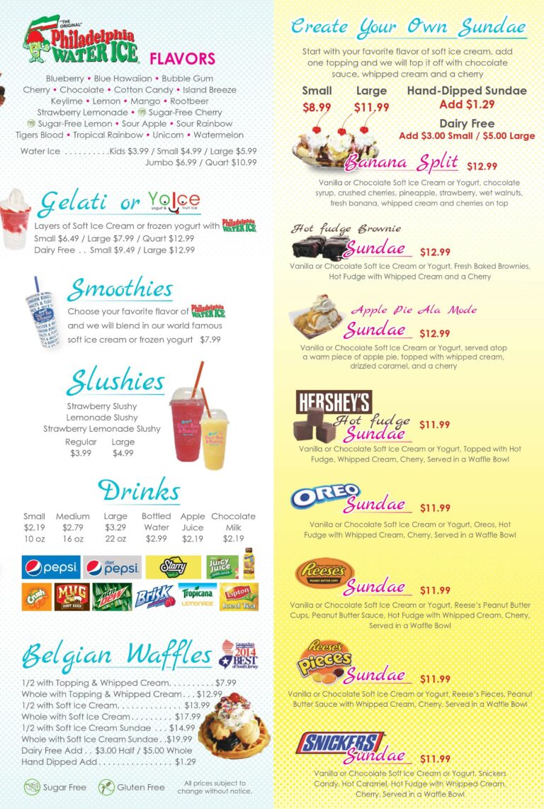 Frozen Treats Margate Dairy Bar & Burger